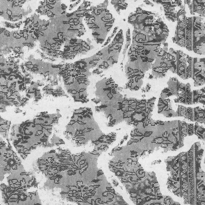 Machine Washable Abstract Gray Modern Rug, wshabs1173gry