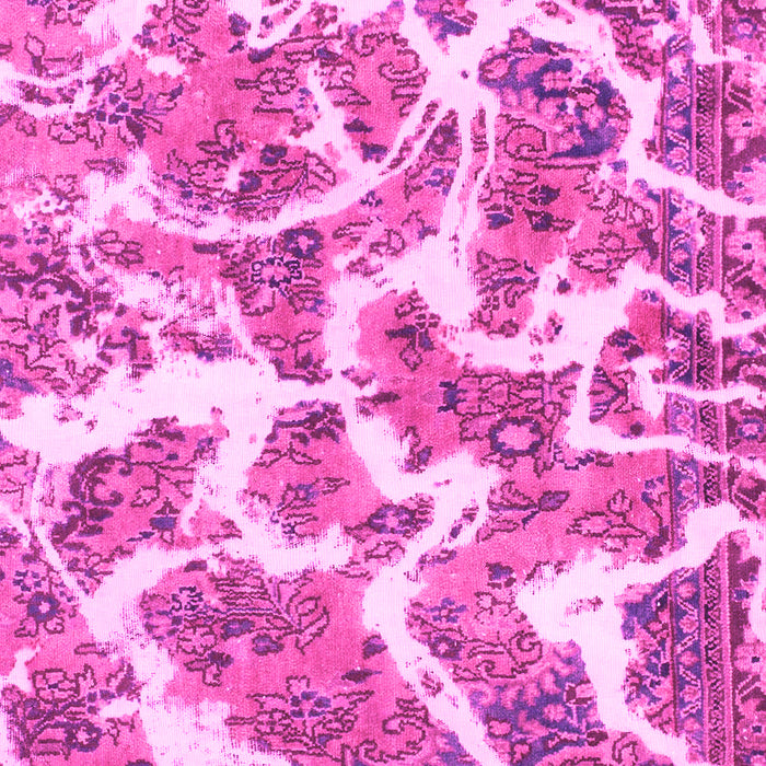 Abstract Pink Modern Rug, abs1173pnk