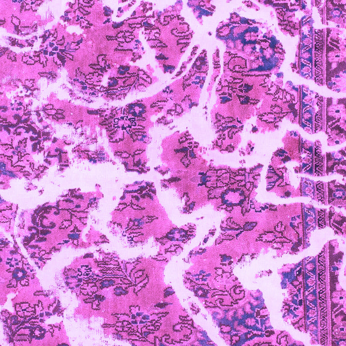 Machine Washable Abstract Purple Modern Area Rugs, wshabs1173pur