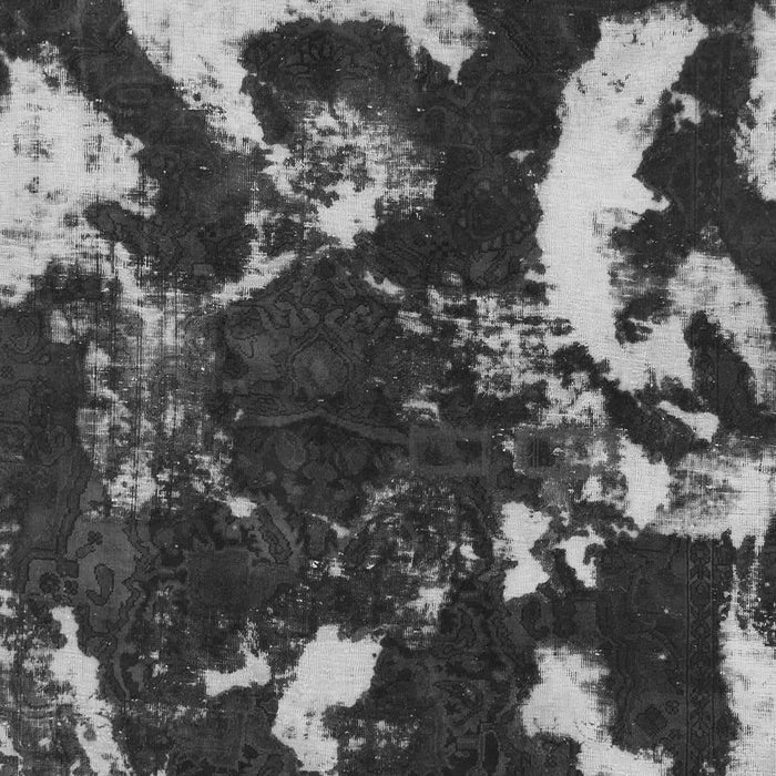 Machine Washable Abstract Gray Modern Rug, wshabs1174gry