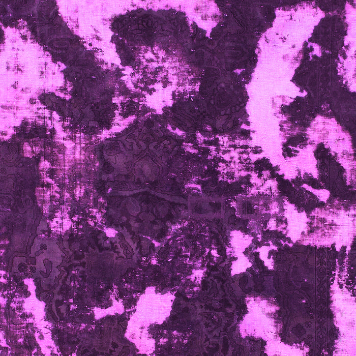 Abstract Pink Modern Rug, abs1174pnk