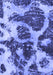 Machine Washable Abstract Blue Modern Rug, wshabs1175blu