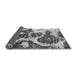 Sideview of Abstract Gray Modern Rug, abs1175gry