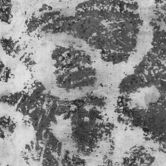 Machine Washable Abstract Gray Modern Rug, wshabs1175gry