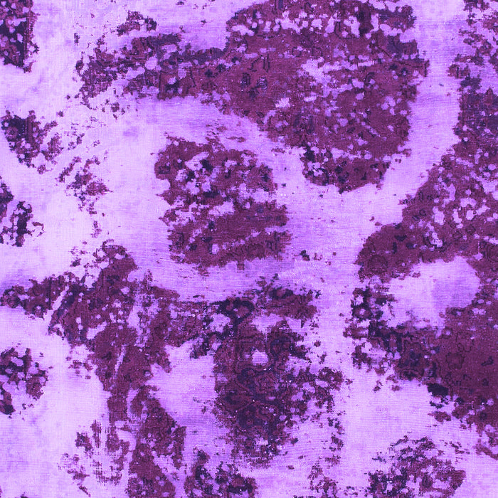 Machine Washable Abstract Purple Modern Area Rugs, wshabs1175pur