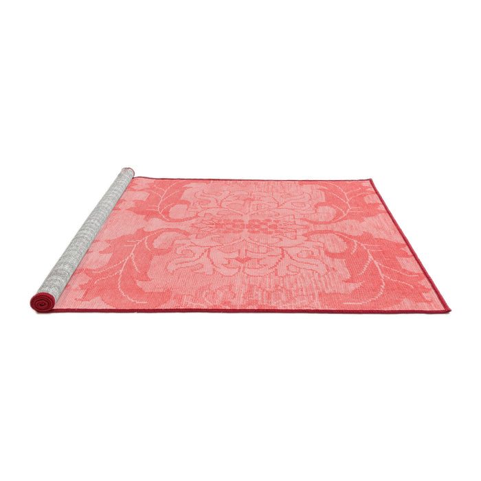Modern Red Washable Rugs