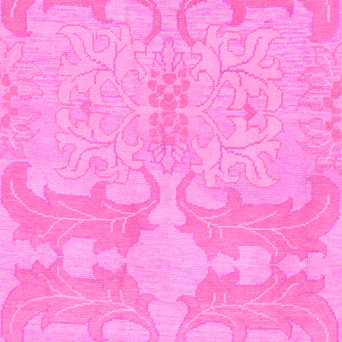 Machine Washable Abstract Pink Modern Rug, wshabs1176pnk