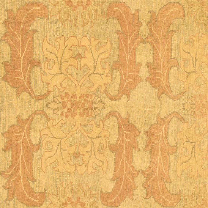 Square Abstract Brown Modern Rug, abs1176brn