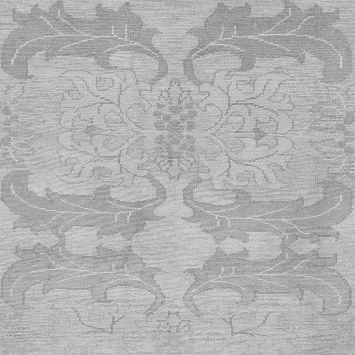 Square Machine Washable Abstract Gray Modern Rug, wshabs1176gry