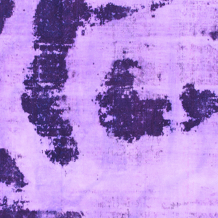Machine Washable Oriental Purple Modern Area Rugs, wshabs1177pur