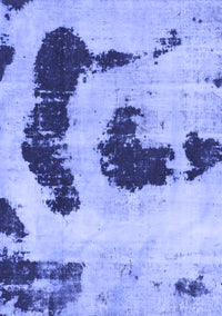 Oriental Blue Modern Rug, abs1177blu