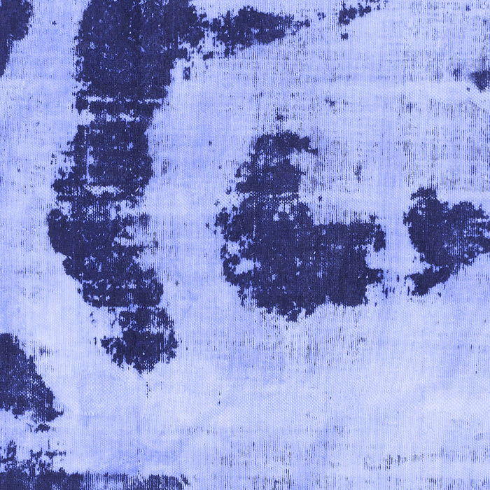 Oriental Blue Modern Rug, abs1177blu