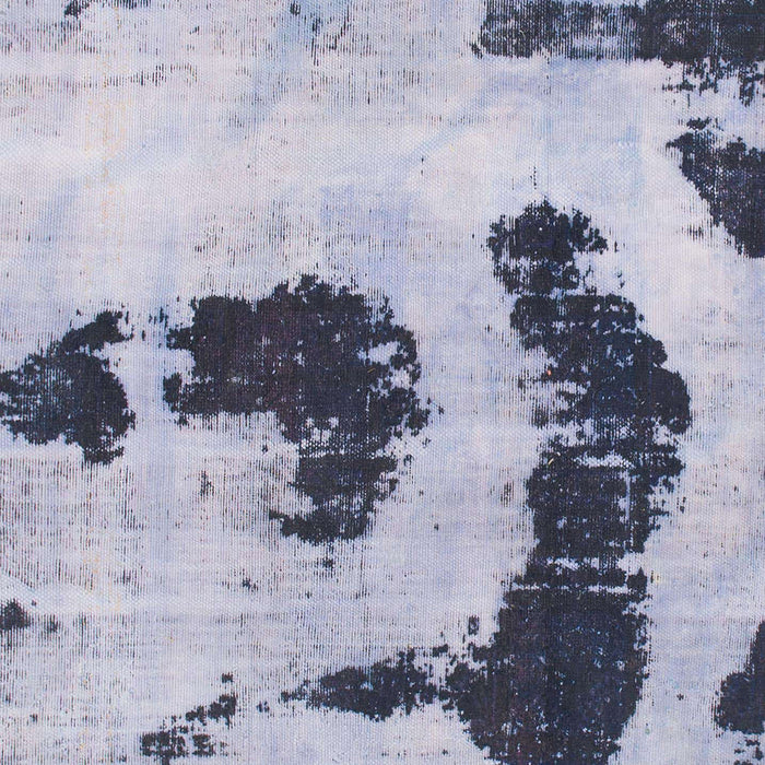 Machine Washable Abstract Blue Rug, wshabs1177