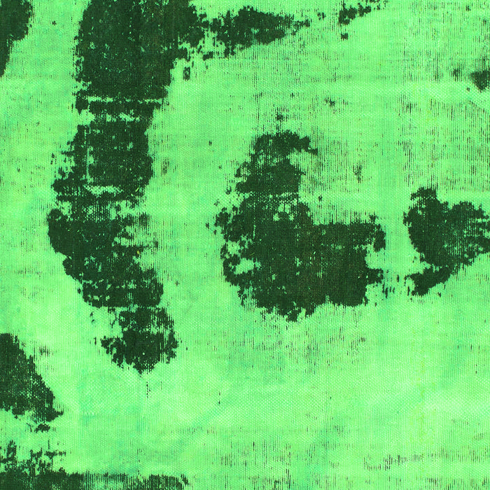 Oriental Green Modern Rug, abs1177grn