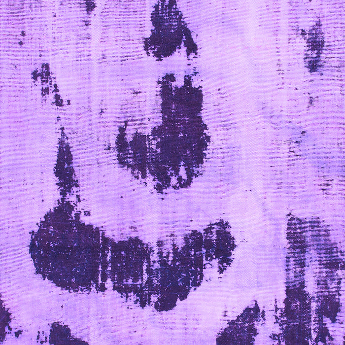 Square Oriental Purple Modern Rug, abs1177pur