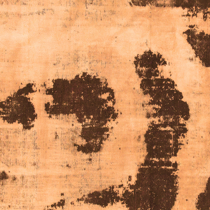 Machine Washable Oriental Orange Modern Area Rugs, wshabs1177org