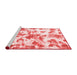 Modern Red Washable Rugs