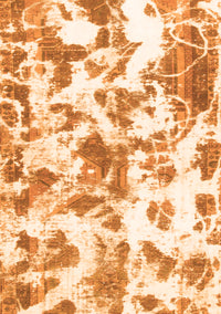 Oriental Orange Modern Rug, abs1178org