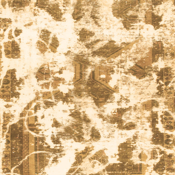 Machine Washable Oriental Brown Modern Rug, wshabs1178brn