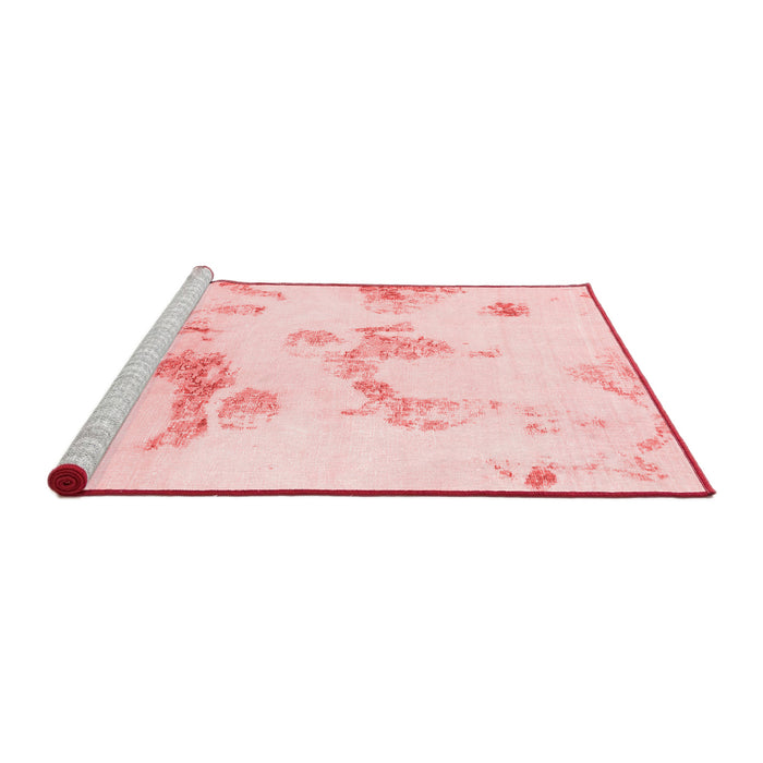 Modern Red Washable Rugs