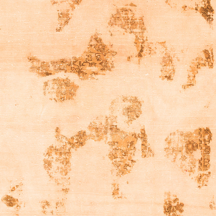 Oriental Orange Modern Rug, abs1179org