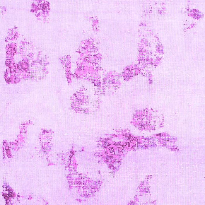 Machine Washable Oriental Purple Modern Area Rugs, wshabs1179pur