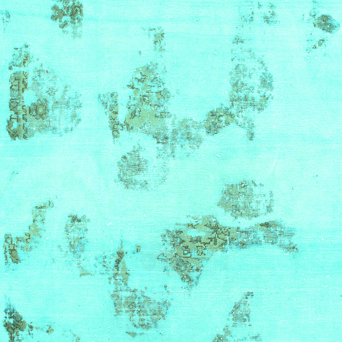 Oriental Turquoise Modern Rug, abs1179turq
