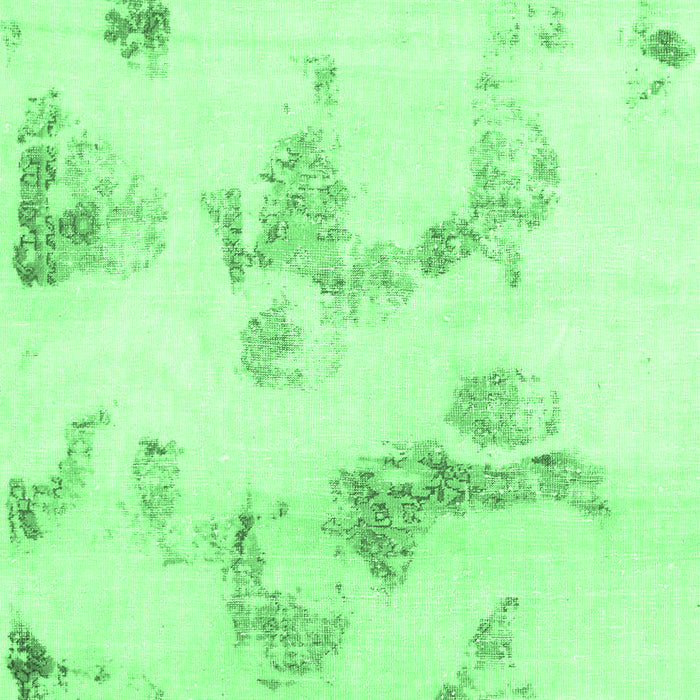 Oriental Emerald Green Modern Rug, abs1179emgrn