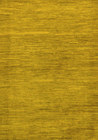 Abstract Yellow Modern Rug, abs117yw