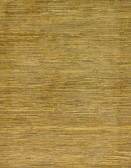 Abstract Yellow Modern Rug in a Bedroom, abs117