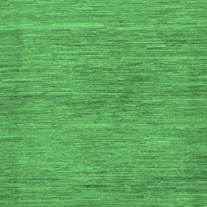 Machine Washable Abstract Emerald Green Modern Area Rugs, wshabs117emgrn