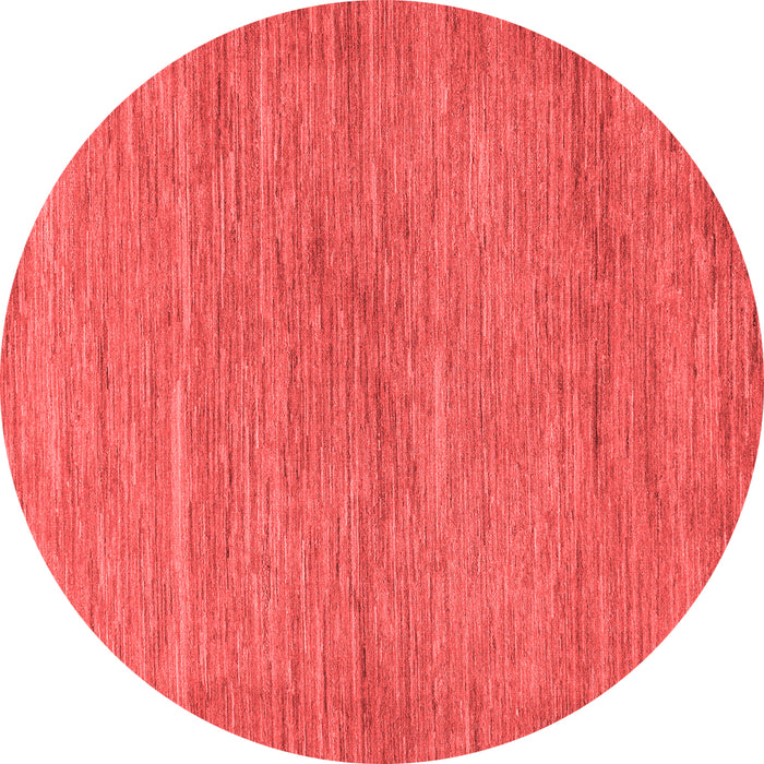 Abstract Red Modern Rug, abs117red
