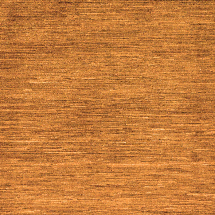 Square Abstract Orange Modern Rug, abs117org