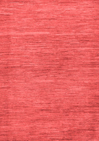 Abstract Red Modern Rug, abs117red