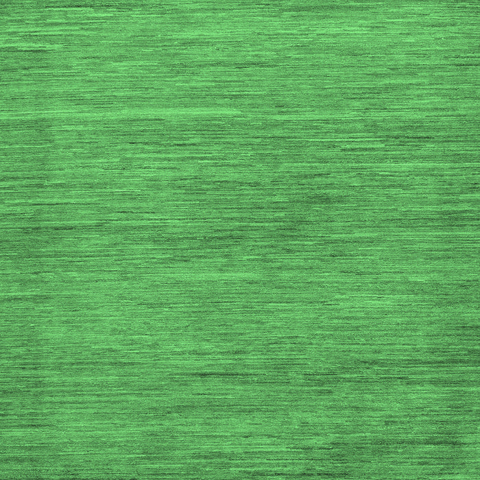 Square Machine Washable Abstract Emerald Green Modern Area Rugs, wshabs117emgrn