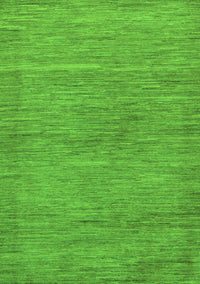 Abstract Green Modern Rug, abs117grn