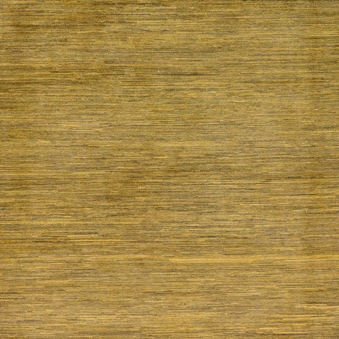 Square Machine Washable Abstract Yellow Rug, wshabs117