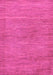 Machine Washable Abstract Pink Modern Rug, wshabs117pnk