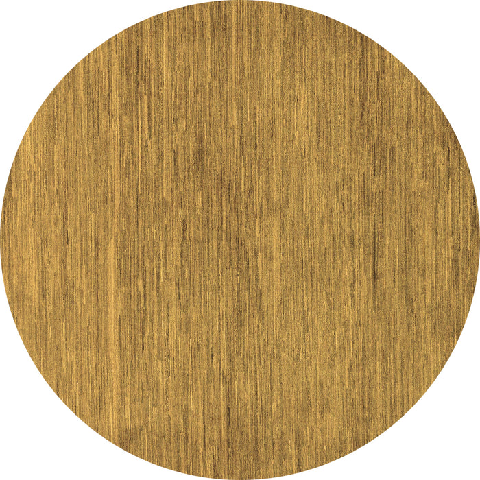 Round Machine Washable Abstract Brown Modern Rug, wshabs117brn