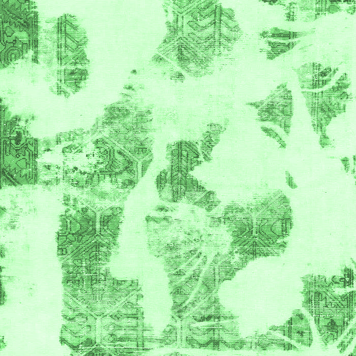 Oriental Emerald Green Modern Rug, abs1180emgrn