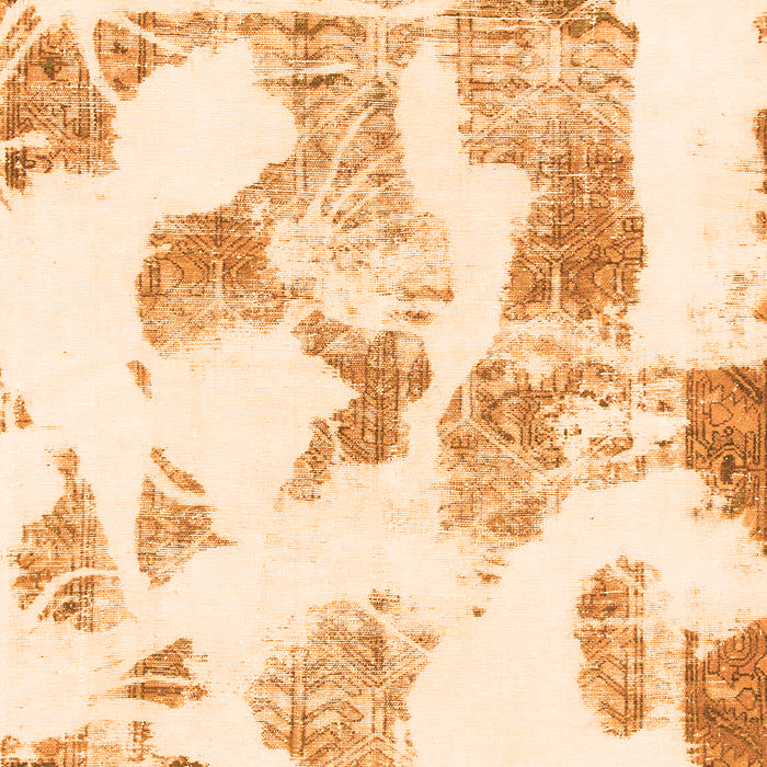 Oriental Orange Modern Rug, abs1180org