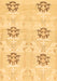 Oriental Brown Modern Rug, abs1181brn