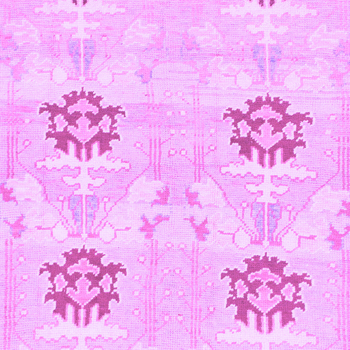 Machine Washable Oriental Purple Modern Area Rugs, wshabs1181pur