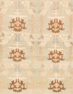 Machine Washable Abstract Khaki Gold Rug, wshabs1181