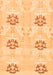 Oriental Orange Modern Rug, abs1181org