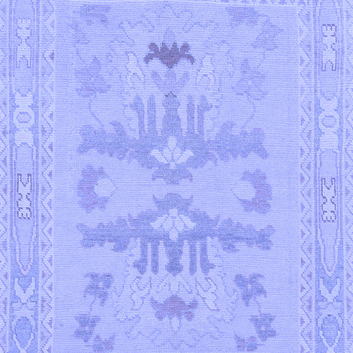 Abstract Blue Modern Rug, abs1182blu