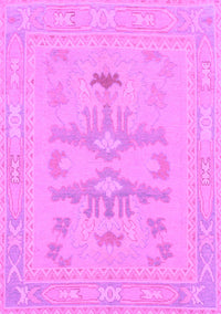 Abstract Purple Modern Rug, abs1182pur