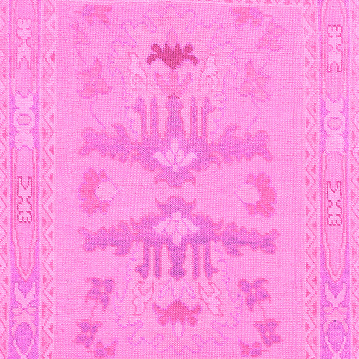 Abstract Pink Modern Rug, abs1182pnk