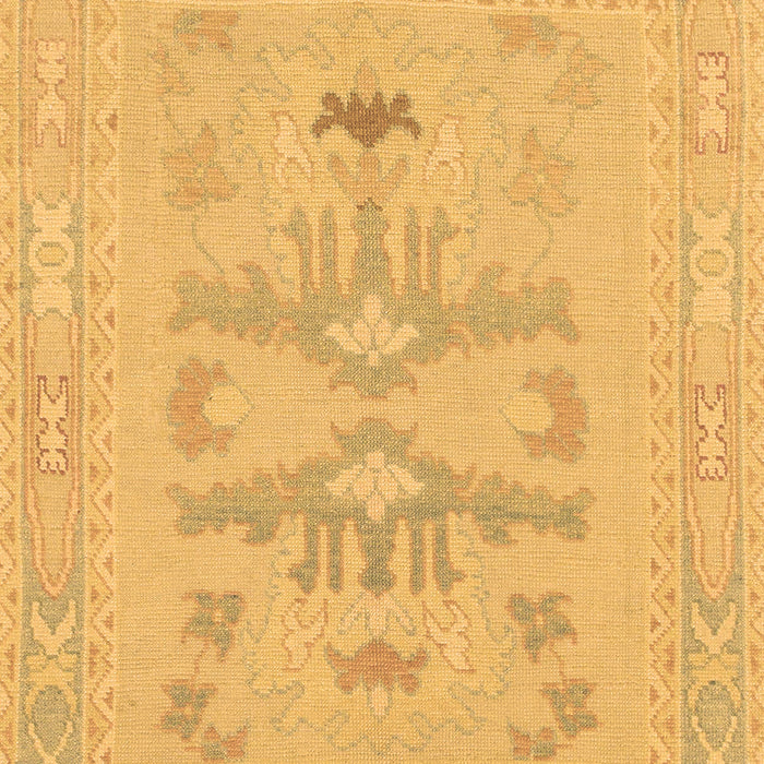 Abstract Brown Modern Rug, abs1182brn