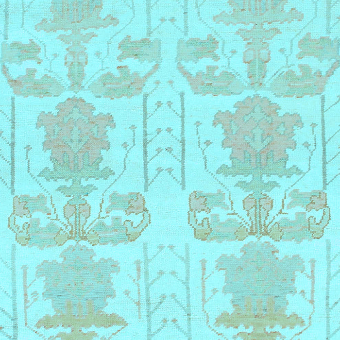 Machine Washable Abstract Light Blue Modern Rug, wshabs1183lblu